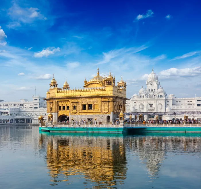 Divine Harmandir Sahib Golden Temple Art